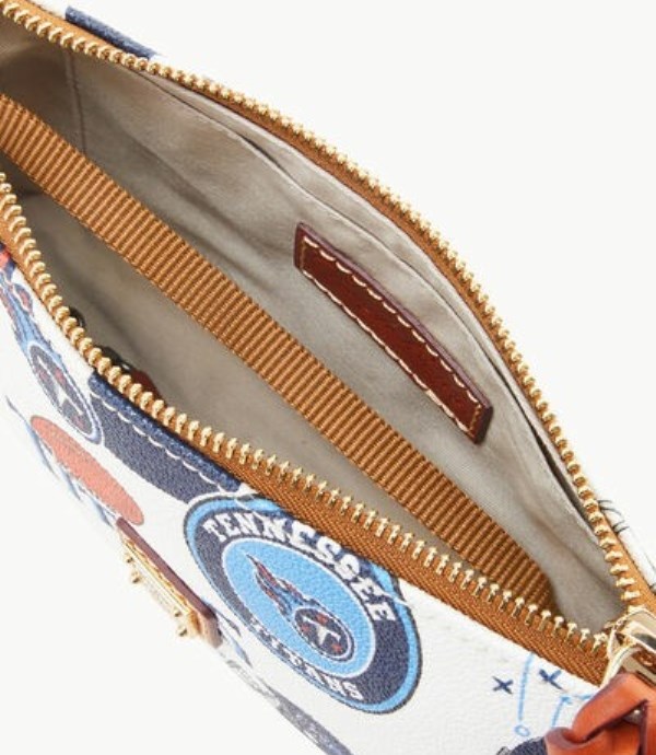 Brown Dooney And Bourke NFL Titans Lexi Women's Crossbody Bags | 51CHWLIMR