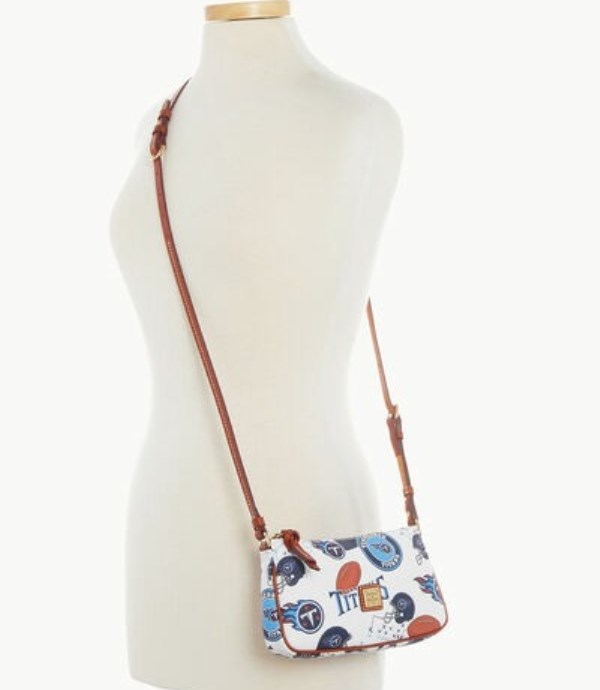 Brown Dooney And Bourke NFL Titans Lexi Women's Crossbody Bags | 51CHWLIMR