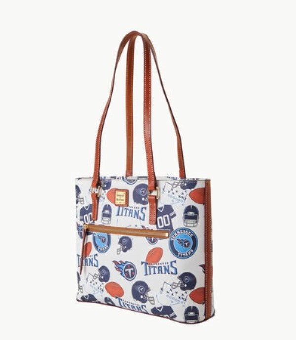 Brown Dooney And Bourke NFL Titans Women's Shopper Bag | 69TOPHZLY