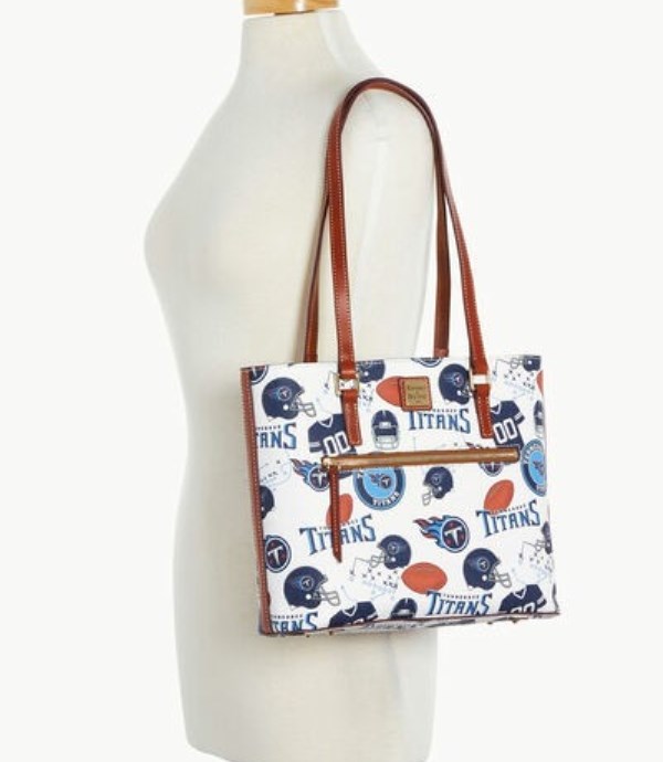 Brown Dooney And Bourke NFL Titans Women's Shopper Bag | 69TOPHZLY