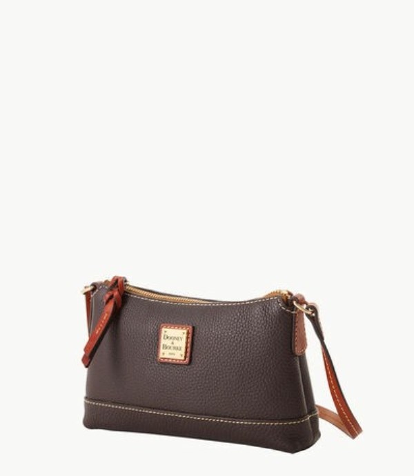 Brown Dooney And Bourke Pebble Grain Women's Crossbody Bags | 02BSHRKTL