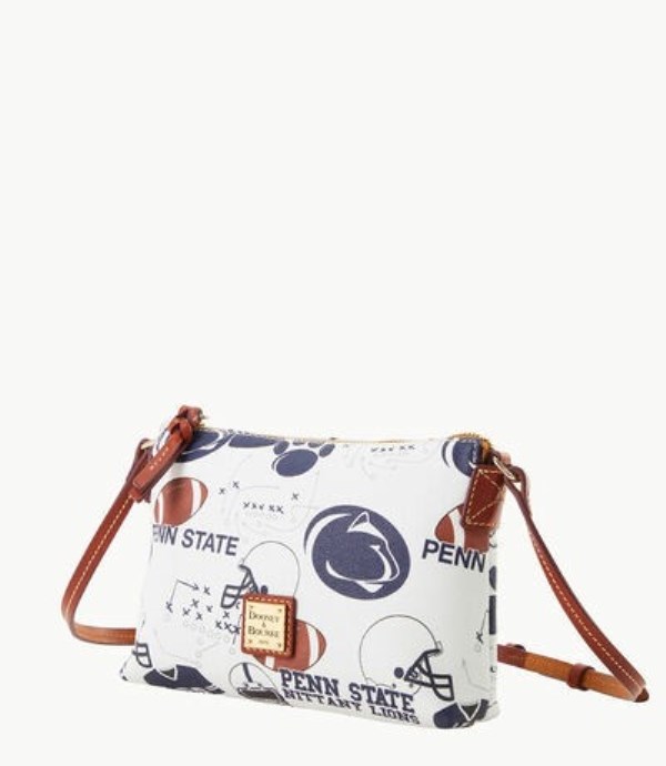 Dooney And Bourke NCAA Penn State Women's Crossbody Bags | 03LJYGXPQ