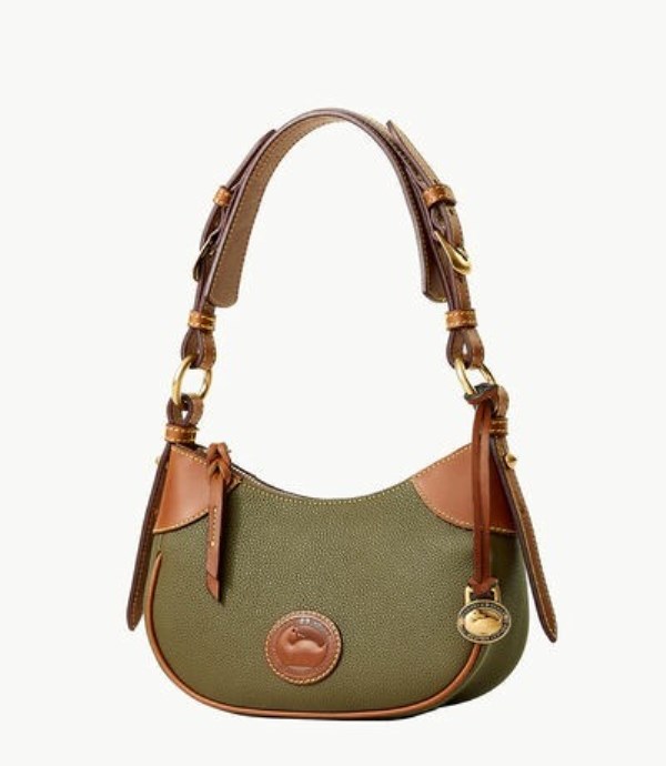 Green Dooney And Bourke All Weather Leather 3.0 Demi Women's Shoulder Bags | 60HPCOXQD