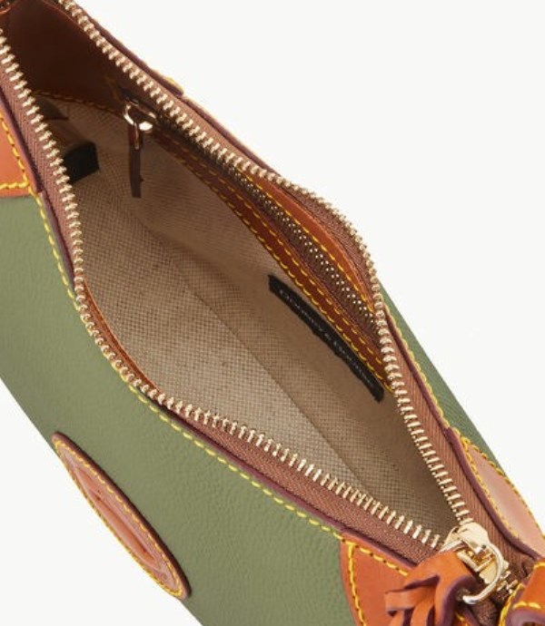 Green Dooney And Bourke All Weather Leather 3.0 Demi Women's Shoulder Bags | 60HPCOXQD