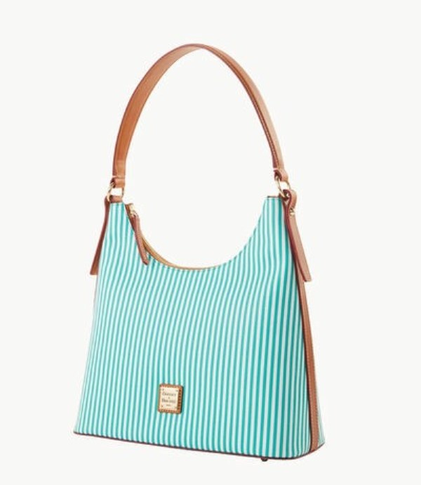 Green Dooney And Bourke Seaview Women's Hobo Bag | 96QAIGRSX