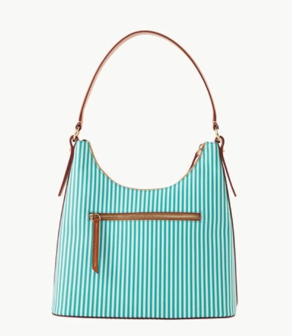 Green Dooney And Bourke Seaview Women's Hobo Bag | 96QAIGRSX