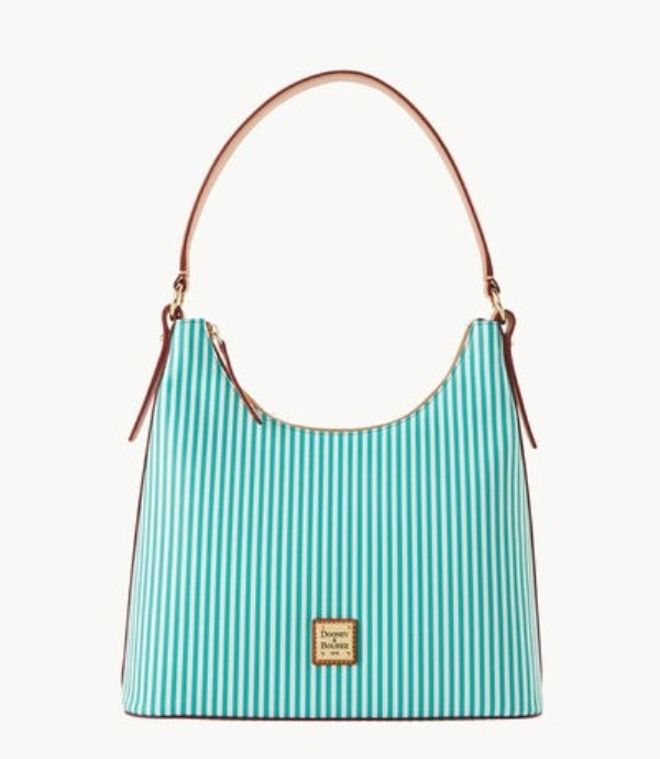 Green Dooney And Bourke Seaview Women\'s Hobo Bag | 96QAIGRSX