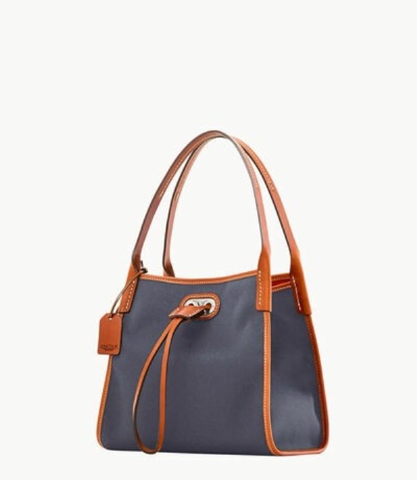 Grey Dooney And Bourke Oncour Cabriolet Mini Full Up Women's Shoulder Bags | 28WDPLIVU