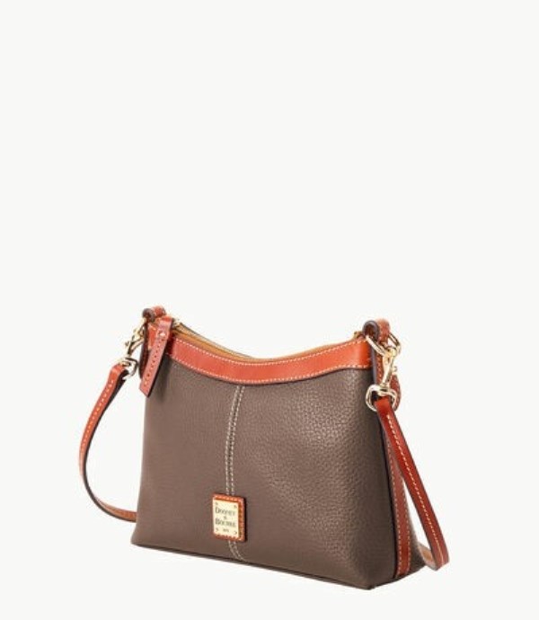 Grey Dooney And Bourke Pebble Grain Pouch Women's Crossbody Bags | 18FYKZANB