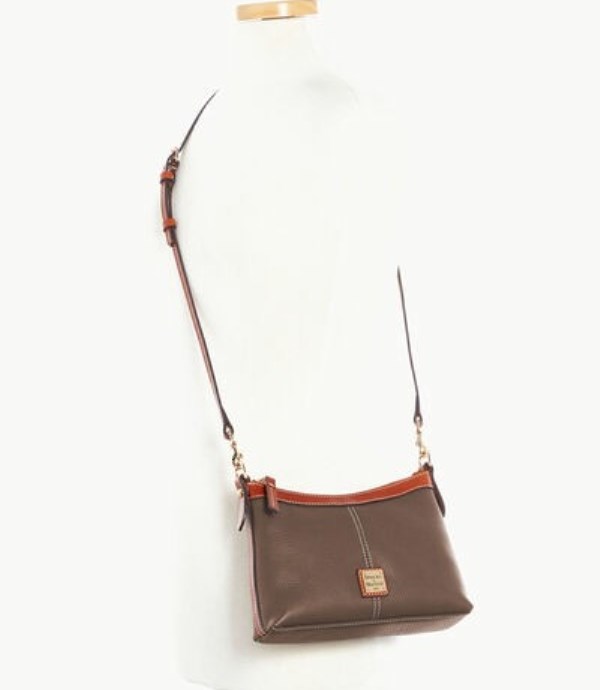 Grey Dooney And Bourke Pebble Grain Pouch Women's Crossbody Bags | 18FYKZANB