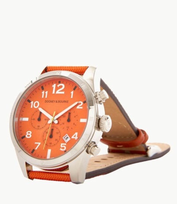 Orange Dooney And Bourke Explorer Sport Women's Watches | 69NDJPBIM