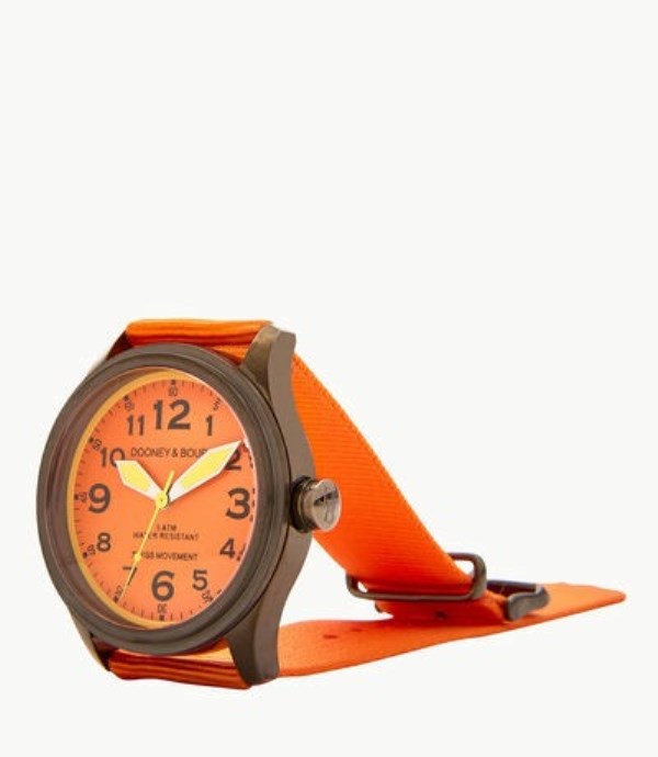 Orange Dooney And Bourke Mariner Women's Watches | 12GHMJNTS