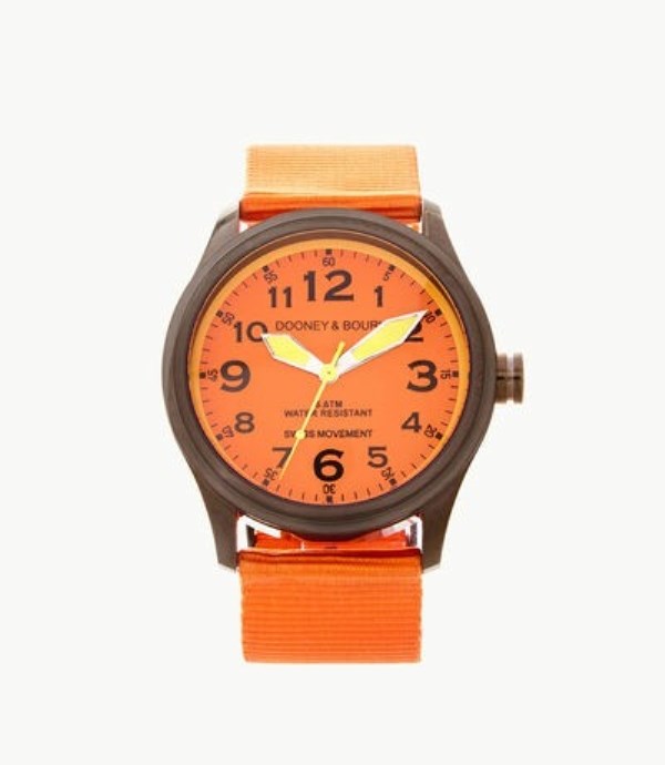 Orange Dooney And Bourke Mariner Women\'s Watches | 12GHMJNTS