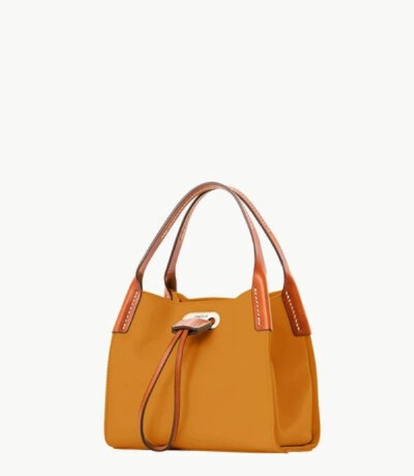 Orange Dooney And Bourke Oncour Elba Tiny Full Up Women's Shoulder Bags | 19FUZAKQM