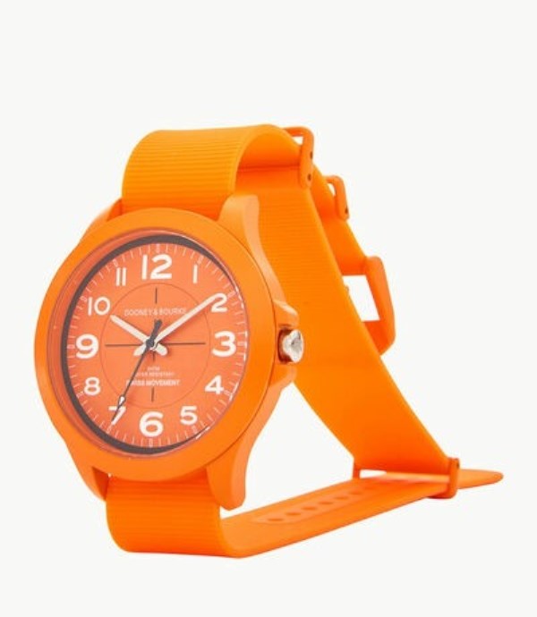 Orange Dooney And Bourke Poppy Sport Women's Watches | 30WCNBMRI