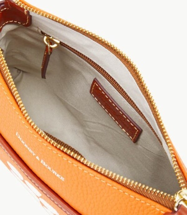 Pink Dooney And Bourke NCAA Clemson Ginger Women's Crossbody Bags | 21SOLMKIG