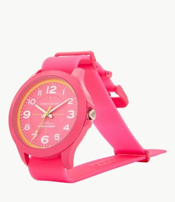 Pink Dooney And Bourke Poppy Sport Women's Watches | 96FLSGTWH