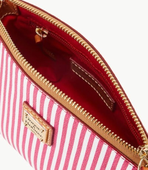 Pink Dooney And Bourke Seaview Mini Domed Women's Crossbody Bags | 01YJHWMAV