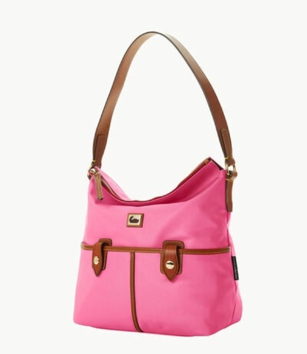 Pink Dooney And Bourke Wayfarer Women's Shoulder Bags | 69TQJFIHM