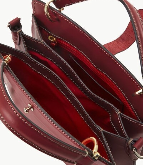 Red Dooney And Bourke Alto Arietta Women's Satchel Bags | 01SYUPEAM