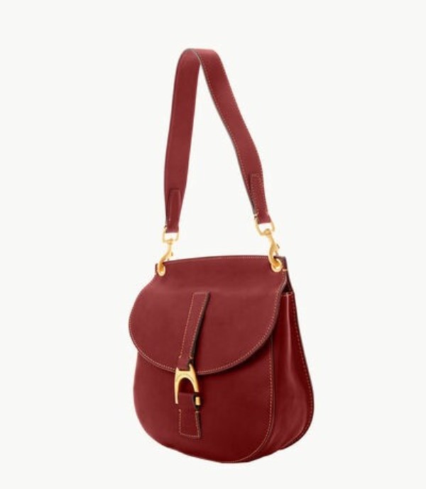 Red Dooney And Bourke Florentine North South Reese Women's Shoulder Bags | 61WRSOMIH