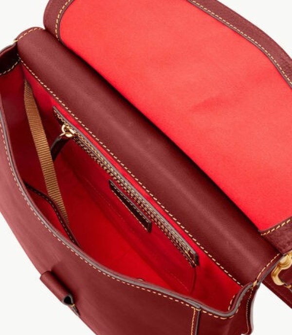 Red Dooney And Bourke Florentine North South Reese Women's Shoulder Bags | 61WRSOMIH