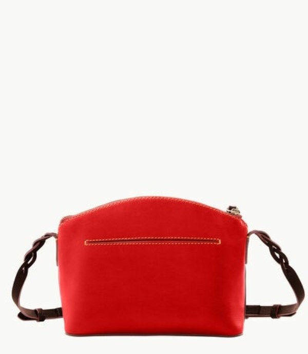 Red Dooney And Bourke Florentine Penny Women's Crossbody Bags | 49AKYNSQD