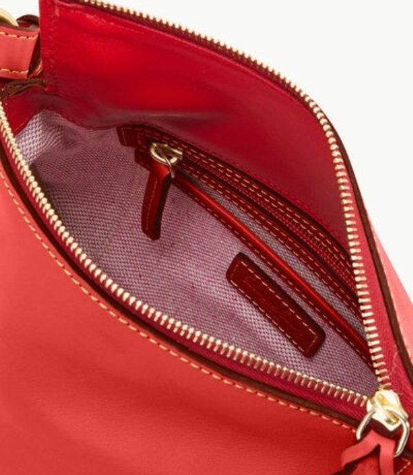 Red Dooney And Bourke Florentine Tassel Women's Shoulder Bags | 56DYNHKQV