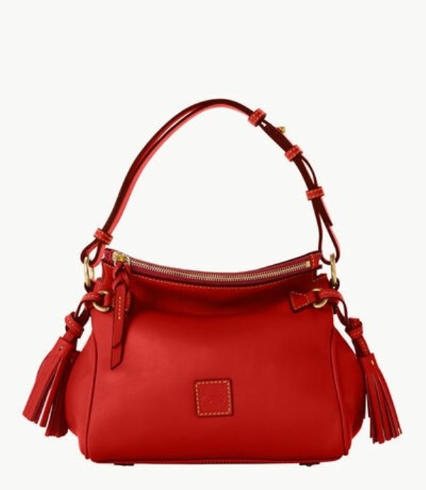 Red Dooney And Bourke Florentine Tassel Women\'s Shoulder Bags | 56DYNHKQV