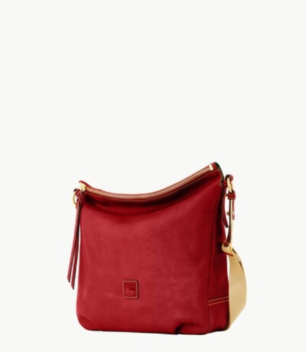 Red Dooney And Bourke Florentine Tilton Women's Crossbody Bags | 51MJXINWD