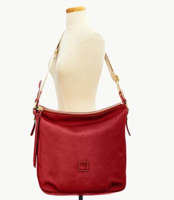 Red Dooney And Bourke Florentine Tilton Women's Crossbody Bags | 51MJXINWD