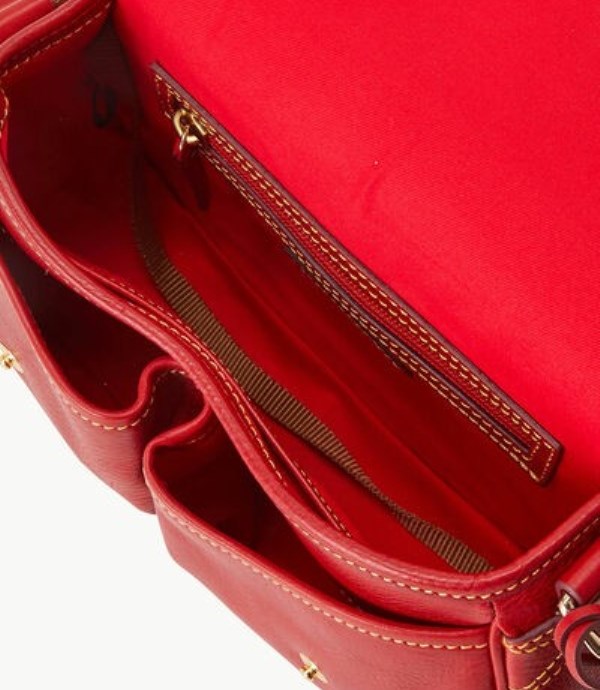 Red Dooney And Bourke Florentine Women's Crossbody Bags | 41RVBENYZ