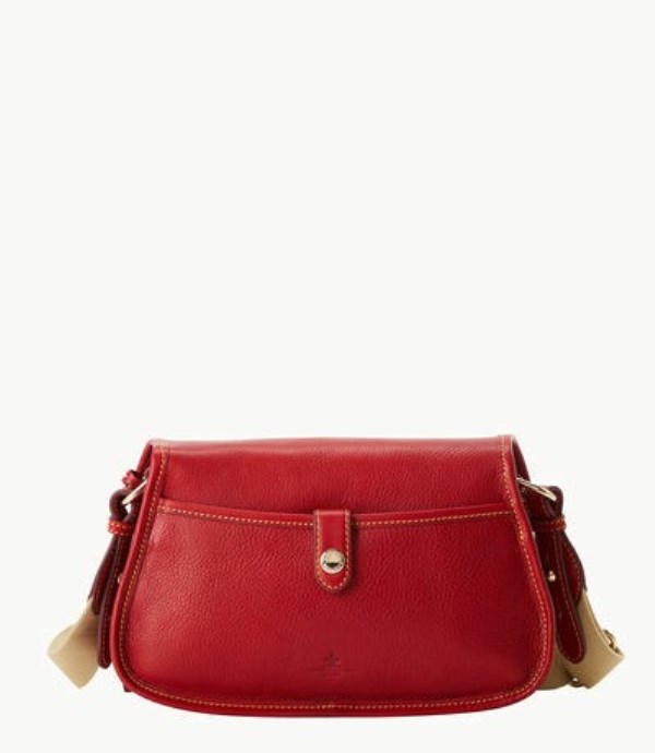 Red Dooney And Bourke Florentine Women's Crossbody Bags | 41RVBENYZ