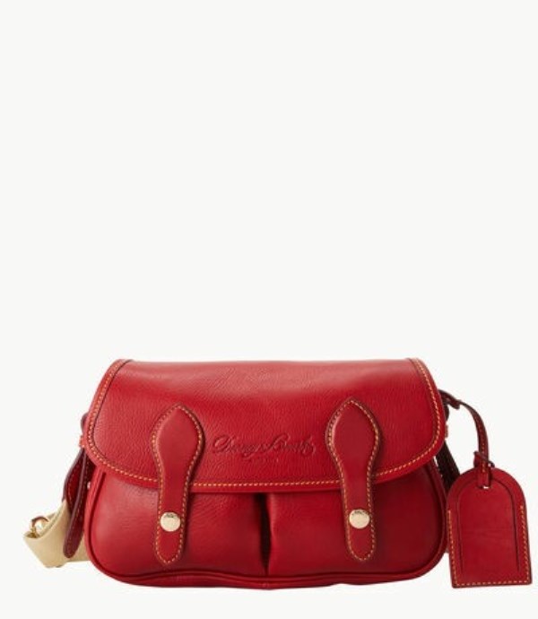 Red Dooney And Bourke Florentine Women\'s Crossbody Bags | 41RVBENYZ