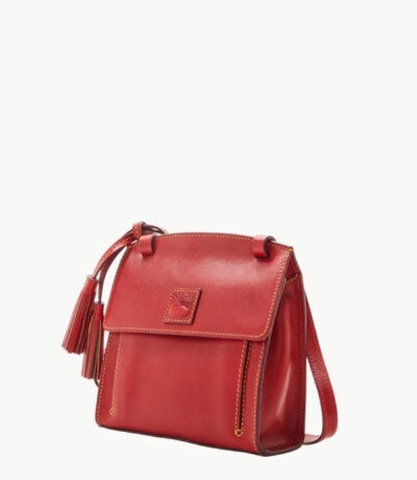 Red Dooney And Bourke Florentine Women's Crossbody Bags | 97ARSLDTB