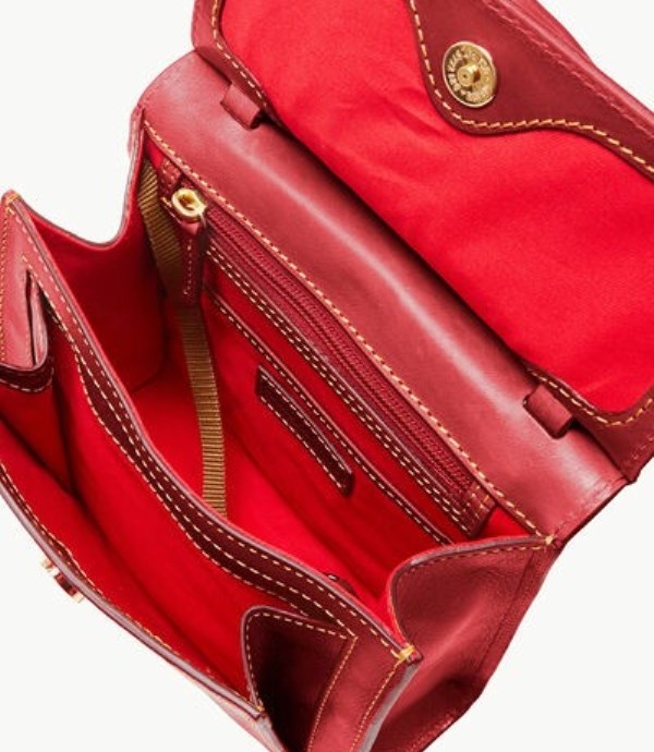 Red Dooney And Bourke Florentine Women's Crossbody Bags | 97ARSLDTB