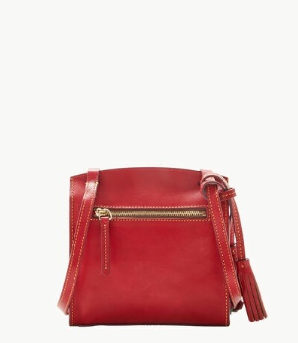 Red Dooney And Bourke Florentine Women's Crossbody Bags | 97ARSLDTB