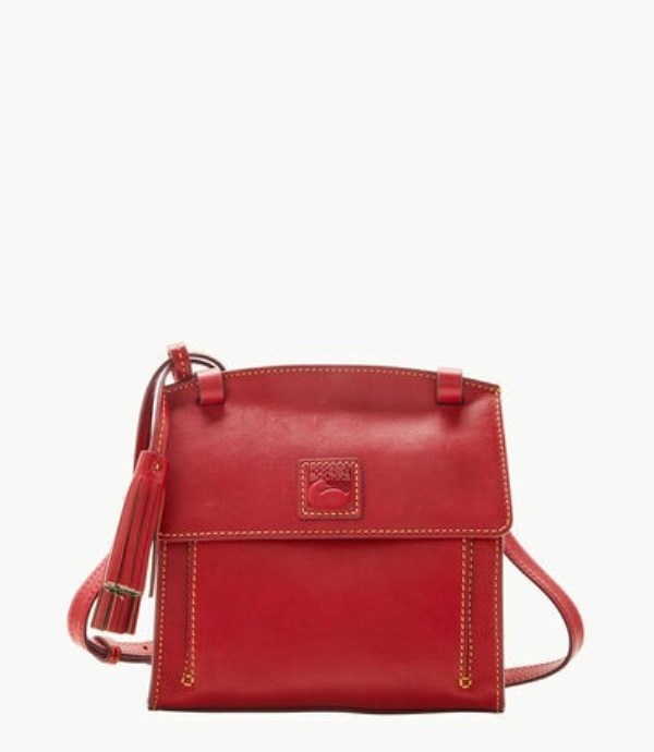 Red Dooney And Bourke Florentine Women\'s Crossbody Bags | 97ARSLDTB