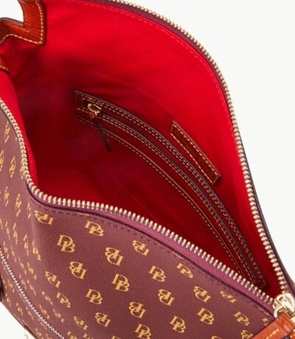 Red Dooney And Bourke Gretta Large Women's Shoulder Bags | 15UVXCWBS