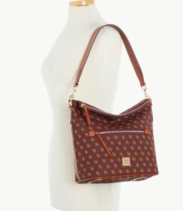 Red Dooney And Bourke Gretta Large Women's Shoulder Bags | 15UVXCWBS