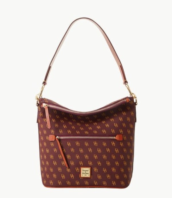 Red Dooney And Bourke Gretta Large Women\'s Shoulder Bags | 15UVXCWBS