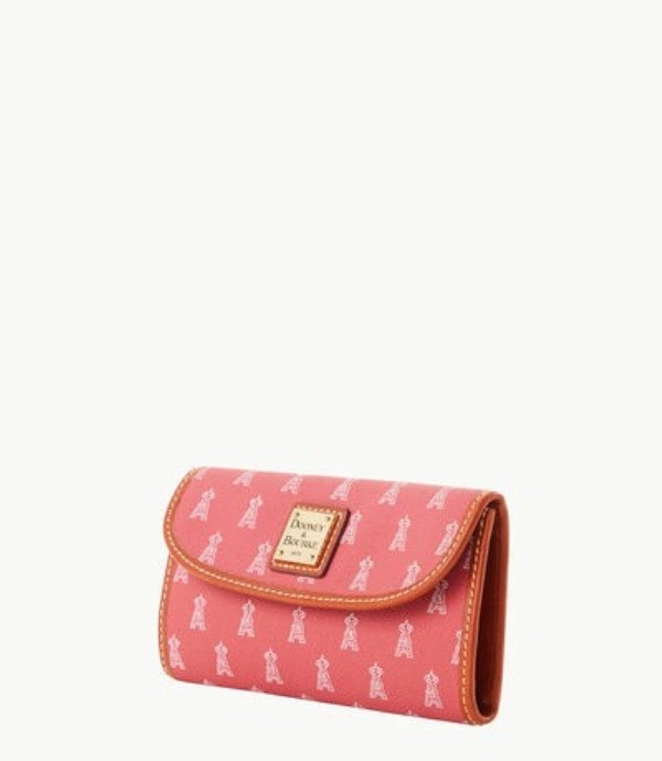 Red Dooney And Bourke MLB Angels Continental Women's Clutch Bag | 50XUFERWT