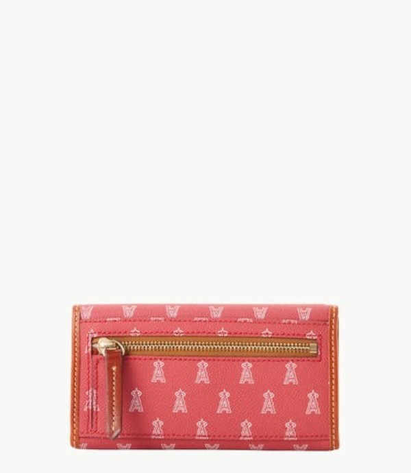 Red Dooney And Bourke MLB Angels Continental Women's Clutch Bag | 50XUFERWT