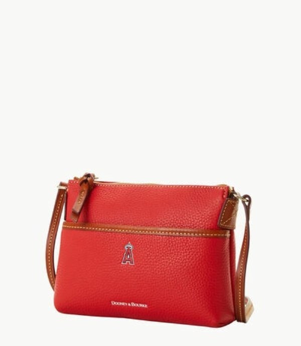 Red Dooney And Bourke MLB Angels Ginger Women's Crossbody Bags | 74UIAZLNH