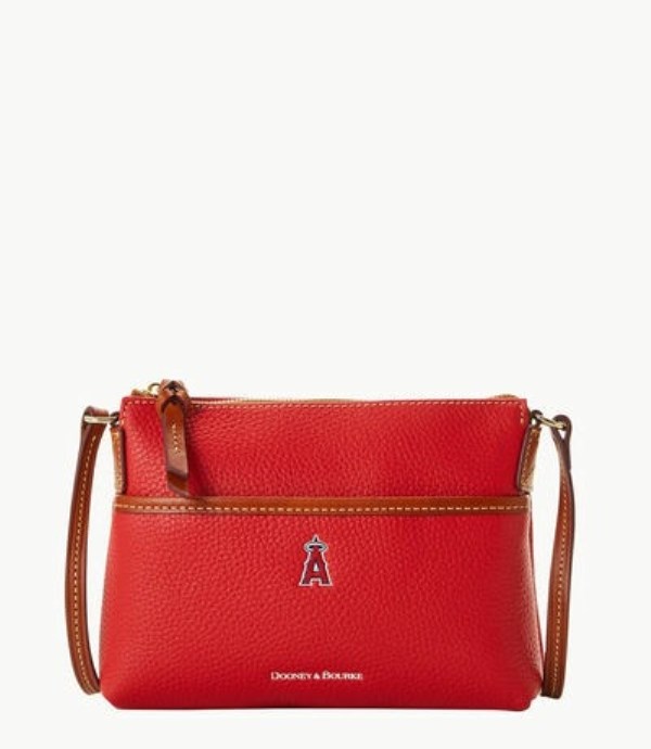 Red Dooney And Bourke MLB Angels Ginger Women\'s Crossbody Bags | 74UIAZLNH