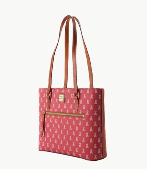 Red Dooney And Bourke MLB Angels Women's Shopper Bag | 47YZBAEUG