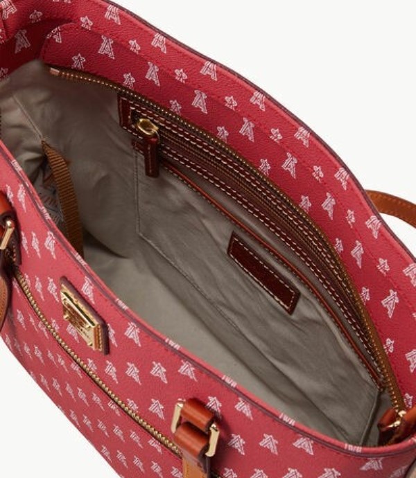 Red Dooney And Bourke MLB Angels Women's Shopper Bag | 47YZBAEUG