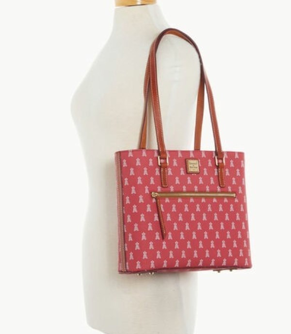 Red Dooney And Bourke MLB Angels Women's Shopper Bag | 47YZBAEUG