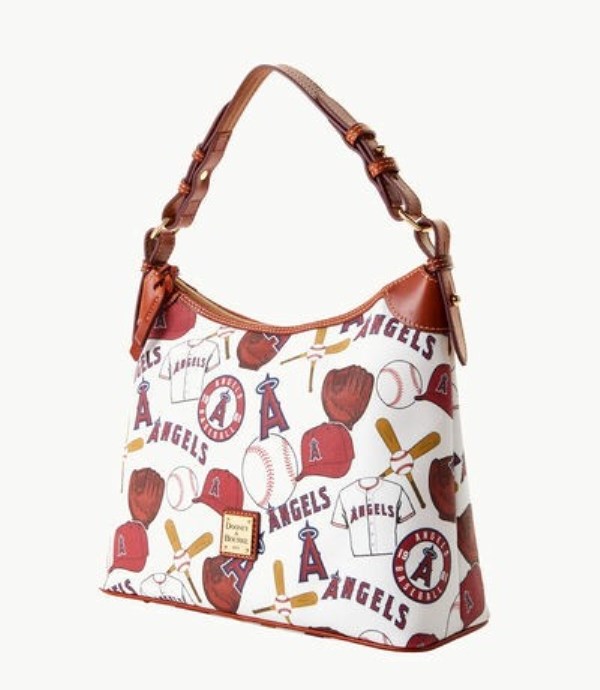 Red Dooney And Bourke MLB Angels Women's Hobo Bag | 53IDYRMFB