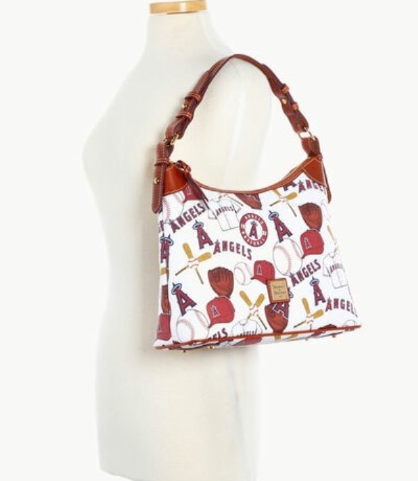 Red Dooney And Bourke MLB Angels Women's Hobo Bag | 53IDYRMFB